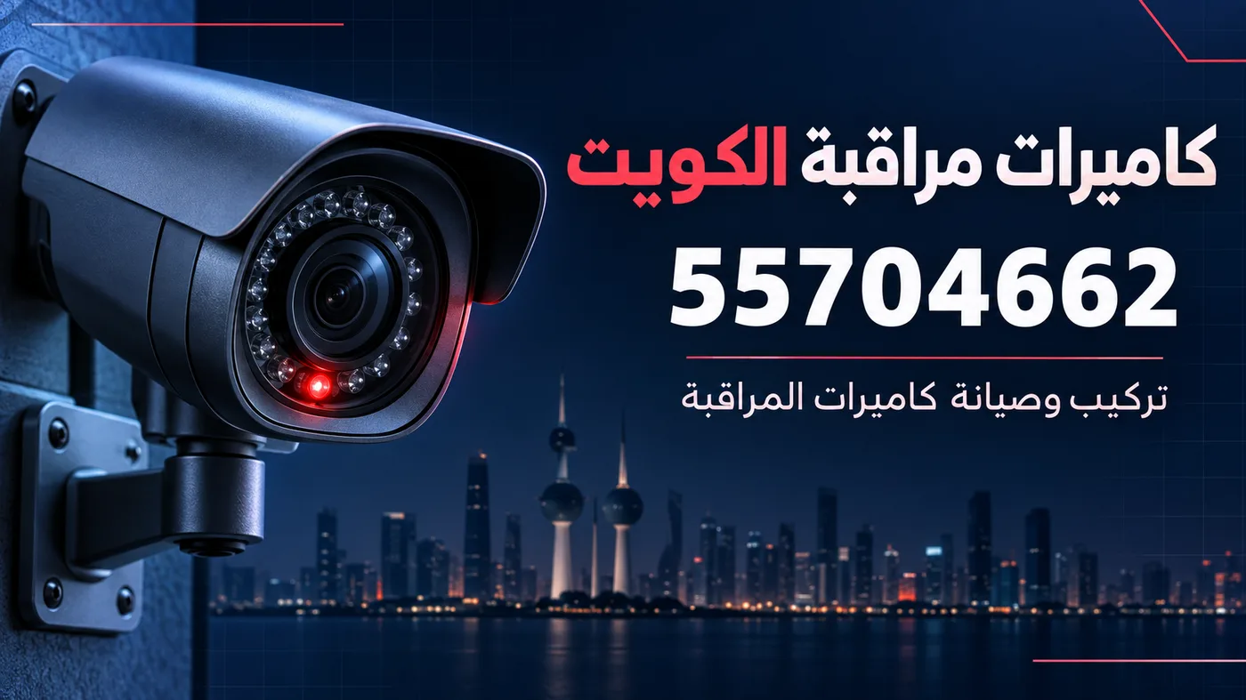 فني كاميرات مراقبة الكويت 55704662 - تركيب وصيانة كاميرات المراقبة